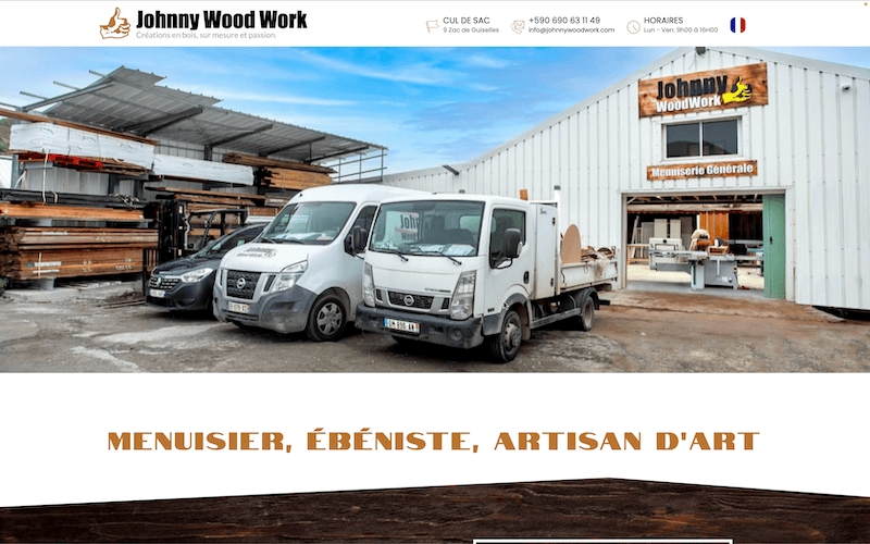 Site vitrine et blog